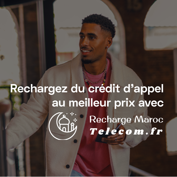 Rechargez du crédit Maroc Telecom