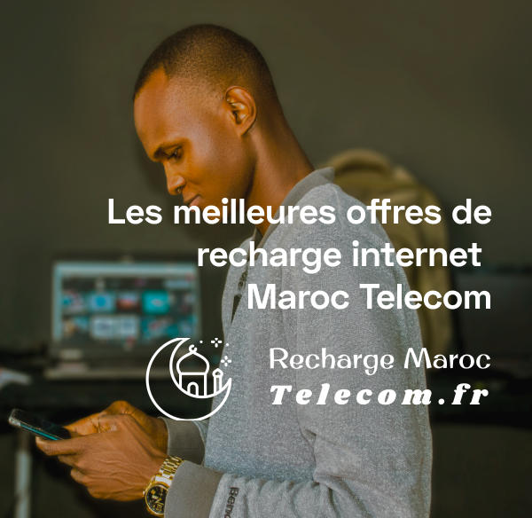 Recharge internet Maroc Telecom en ligne